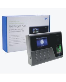 Sistem de pontaj biometric si control acces PNI Finger 700